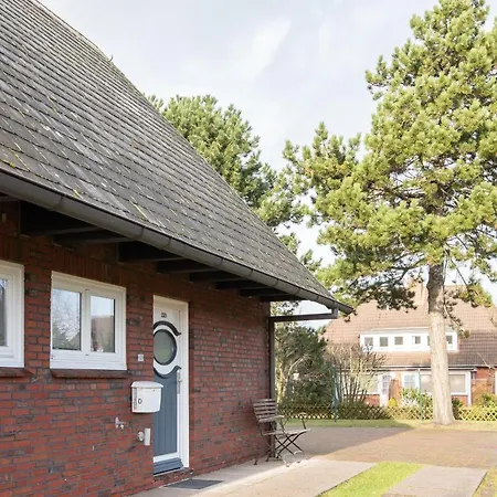 Apartmán Haus Sylt Fuer Vier, App 8